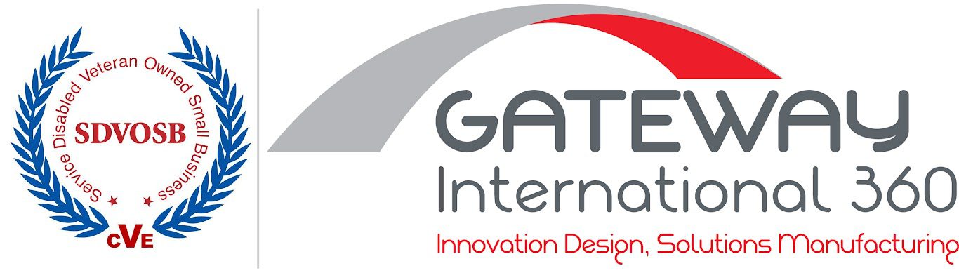 A logo of gate international